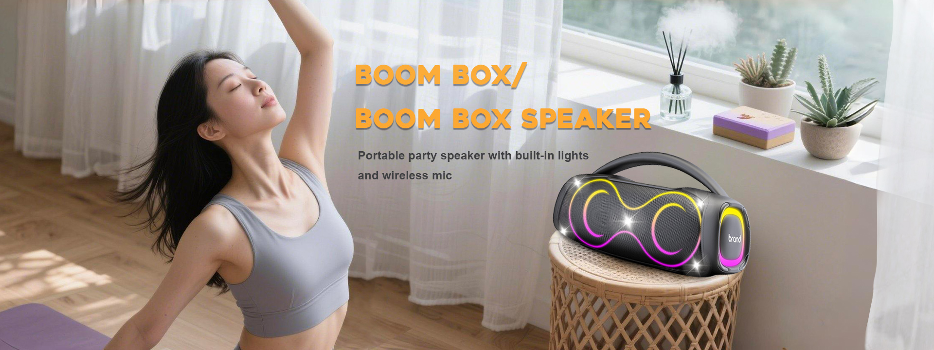 double 8 inches speaker